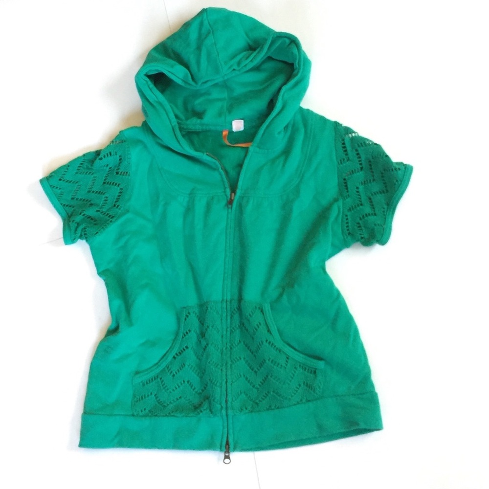 Anthropologie Saturday Sunday zip up